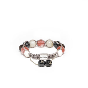 
            
                Load image into Gallery viewer, Journey of healing bracelet with silver closure
            
        