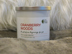 Holiday Wish Candle l Cranberry Woods