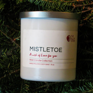 
            
                Load image into Gallery viewer, Holiday Wish Candle l Mistletoe
            
        