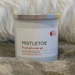 Holiday Wish Candle l Mistletoe