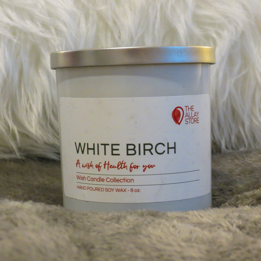 Holiday Wish Candle l White Birch