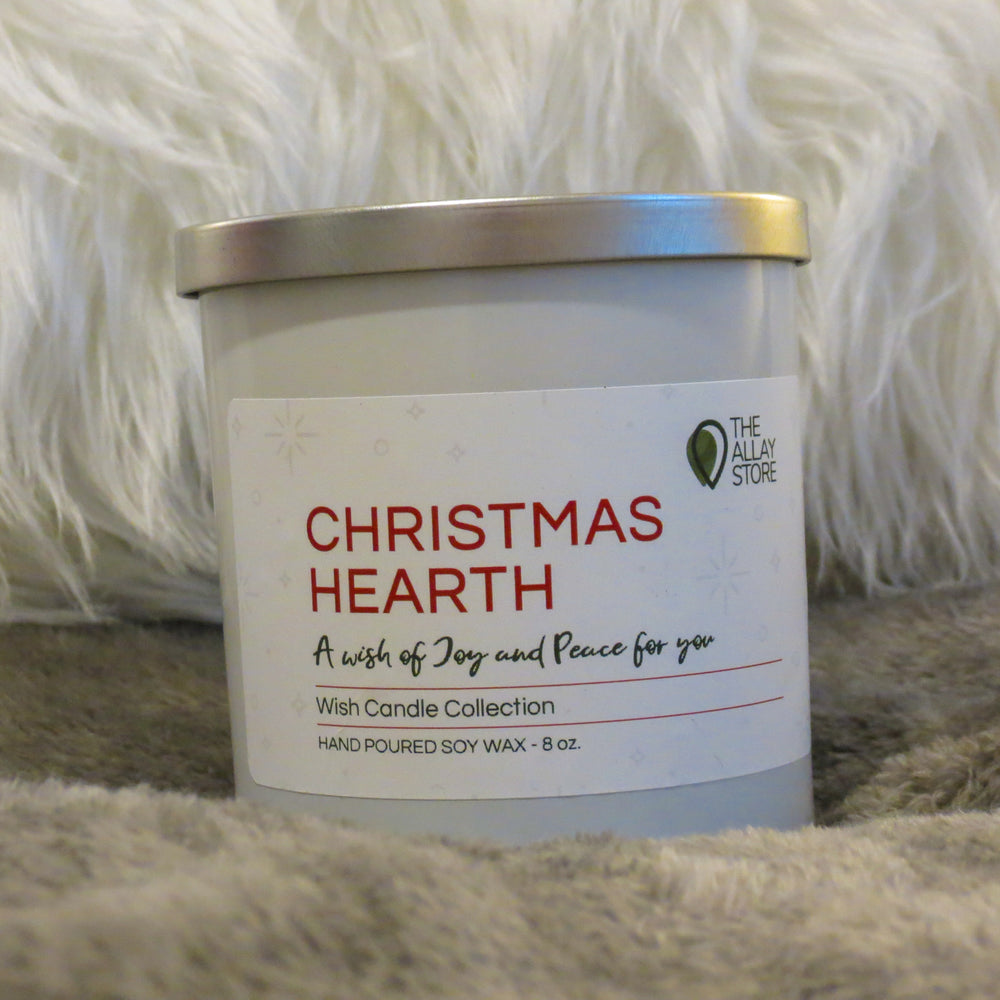 Holiday Wish Candle l Christmas Hearth