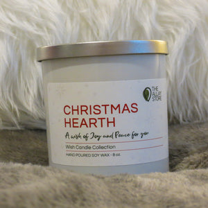 Holiday Wish Candle l Christmas Hearth