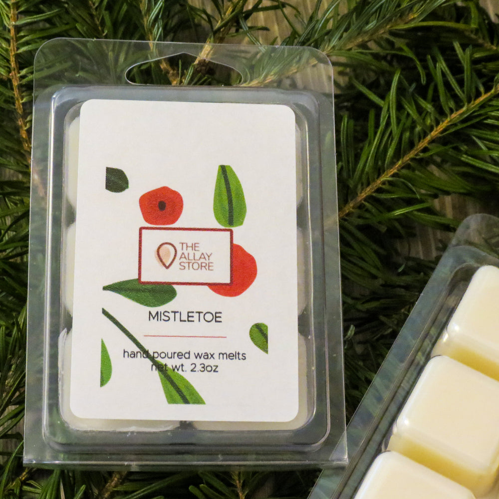 
            
                Load image into Gallery viewer, Mistletoe Scented Wax Melts
            
        