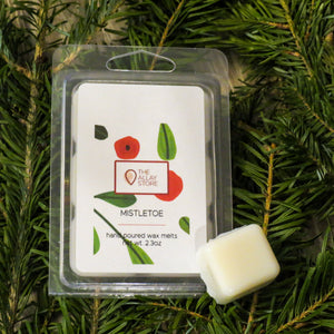 
            
                Load image into Gallery viewer, Mistletoe Scented Wax Melts
            
        
