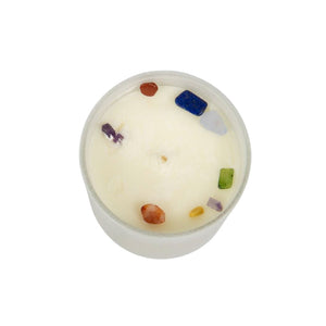 
            
                Load image into Gallery viewer, CHAKRA | WELLNESS-MEDITATION CANDLE | Soy Wax | 8 oz
            
        